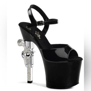 Pleaser Heel Bond Revolver